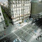 Así es el paso de cebra más grande de España