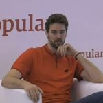 Pau Gasol en un acto del Banco Popular