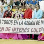 Puerta grande para la terna en Murcia