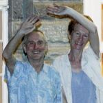 Paul y Rachel Chandler, tras recuperar su libertad