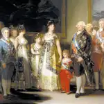 «La familia de Carlos IV», de Goya.