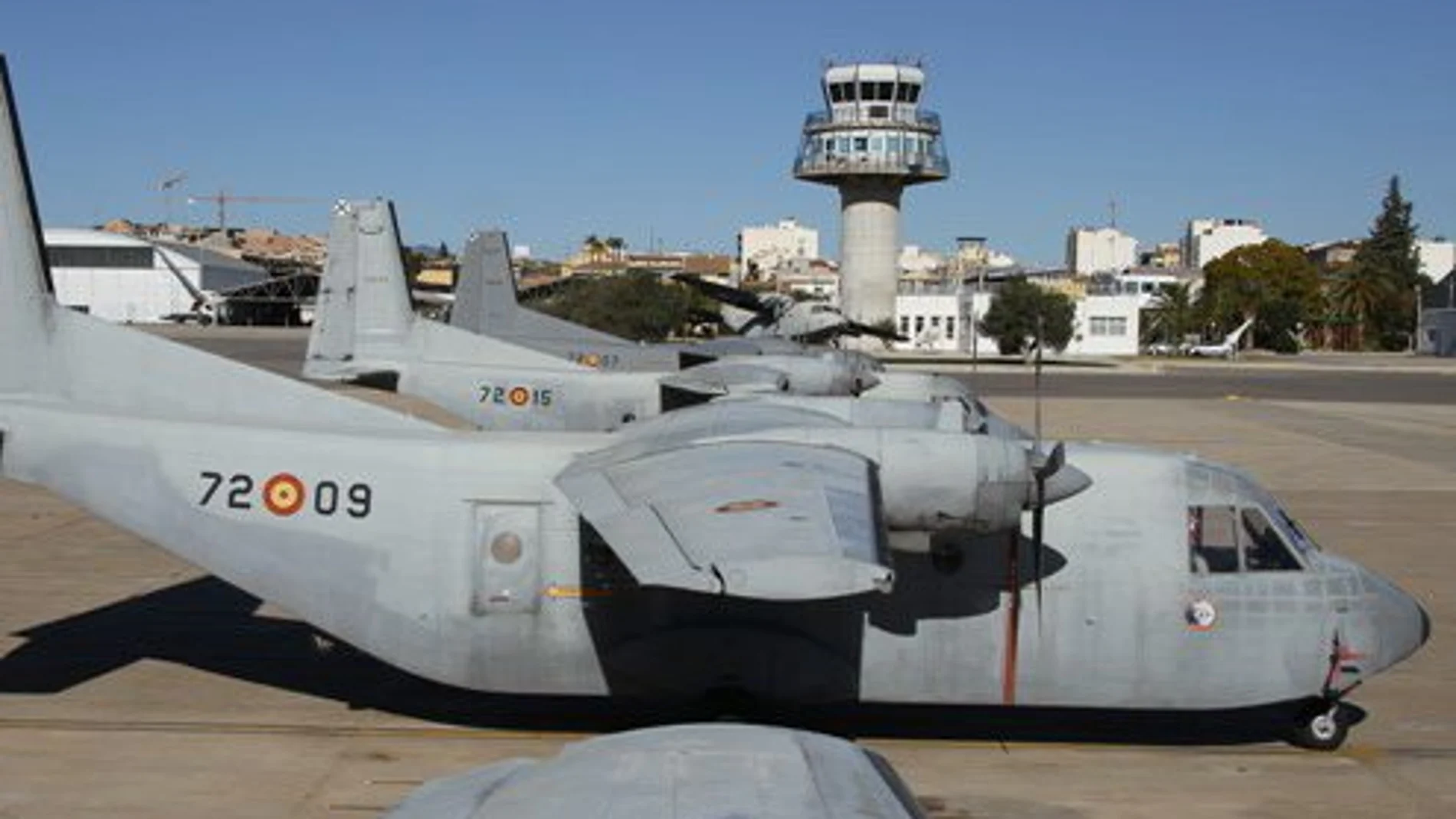 Airbus donó un C212 para las prácticas de formación en La Rinconada