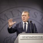 El primer ministro danés, Lars Loekke Rasmussen