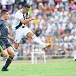 Cristiano Ronaldo, en su estreno con el Juventus. Efe