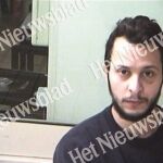 Salah Abdeslam en una imagen difundida por el diario flamenco 'Het Nieuwsblad',
