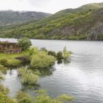 Pantano de Luna en la provincia de León con el 97 por ciento de su capacidad en estos momentos