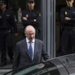 El exministro del Gobierno Rodrigo Rato