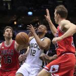 Jabari Parker, en su etapa con los Bucks de Milwaukee