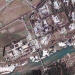 Fotografía cedida por DigitalGlobe fechada el 29 de septiembre de 2009 en la que se ven las instalaciones del complejo nuclear de Yongbyon (Corea del Norte)