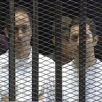 Imagen de archivo de Gamal y Ala Mubarak