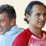 Cassano es una de las apuestas de Prandelli en Italia