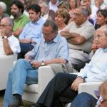 Montilla en el encuentro de Nou Cicle en Vilopriu en 2009
