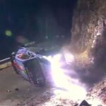 Imagen del accidente