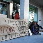 Los desahucios «invisibles» para Podemos