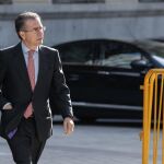 El exconsejero madrileño Francisco Granados, antes de entrar a declarar por cuarto día ante el juez del caso Púnica/Foto: Gonzalo Pérez