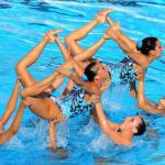 España logra su séptima medalla, otra plata, en sincronizada por equipos