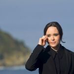La actriz Ellen Page, la inolvidable Juno Macguff, en la presentación de la película "Freeheld"