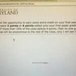 Pregunta realizada por Dylan Selterman, profesor de Psicología Social de la Universidad de Maryland, a sus alumnos
