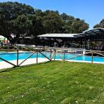 Piscina del camping