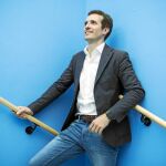 El candidato a presidir el PP, Pablo Casado / Foto. Alberto R. Roldán