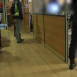 Imagen de la operación policial.