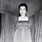 La señora del bel canto, en una de sus interpretaciones de Medea