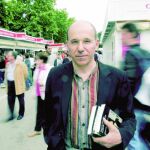 Eugenio Fuentes, en la Feria del Libro de Madrid