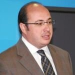 El vicesecretario de Sectorial del Partido Popular en la Región de Murcia, Pedro Antonio Sánchez