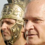 Lluis Homar, en el papel de Galba
