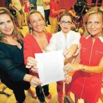 Más de 30.000 mujeres combatirán la Ley del Aborto del Gobierno
