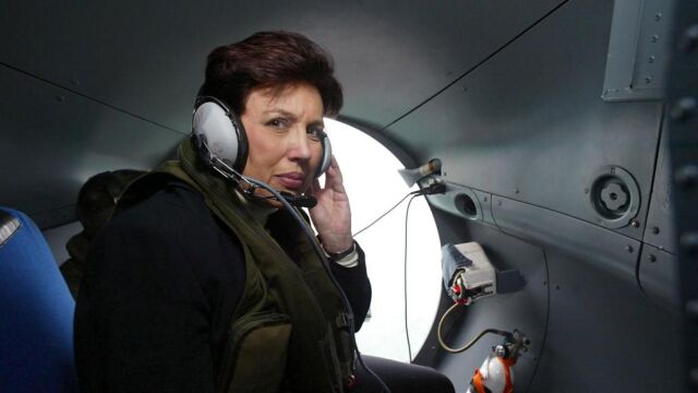 Bachelot fue ministra de Deportes entre 2007 y 2010