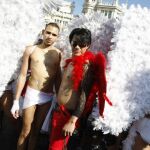 Fiesta del orgullo Gay en Madrid
