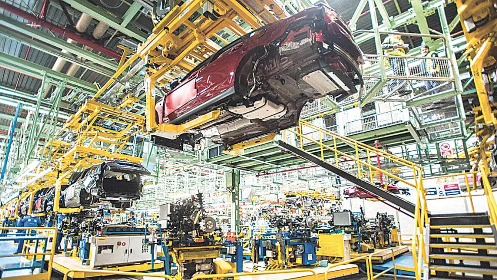 El automóvil, motor de la reindustrialización valenciana