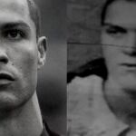 Cristiano Ronaldo y su abuela Filomena Aveiro