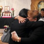 Velatorio por la mujer boliviana atropellada en Usera