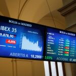 El IBEX 35 esta mañana
