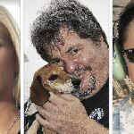 Liz Luras, Bill Minnix y Emily Vorland