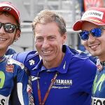 Lin Jarvis, el jefe de Rossi y Lorenzo, que se juegan el título en las últimas cinco carreras
