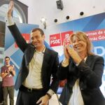 Gómez intentó ayer arañar votos en un acto de apoyo de sus plataformas en la sede del partido en Callao