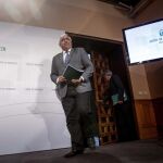 El consejero de Economía y Hacienda, Antonio Ramírez de Arellano (Foto: Manuel Olmedo)