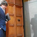 El presidente del Gobierno en funciones, Mariano Rajoy, mantendrá su primer encuentro con Puigdemont