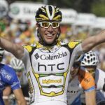 Cavendish impone su punta de velocidad y se adjudica la segunda etapa del Tour