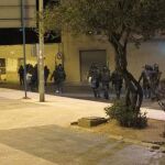 La Policía se dirije al barrio de Cortijos de Marín, en Roquetas de Mar,