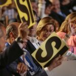 La presidenta del PP de Castilla-La Mancha y secretaria general nacional del partido, Mar&iacute;a Dolores de Cospedal