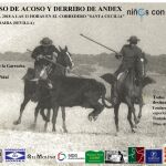 Cartel anunciador de las jornadas que tienen un fin solidario