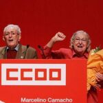 Marcelino Camacho y Josefina Samper