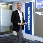 El vicesecretario de Sectorial del PP, Javier Maroto