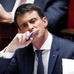 El primer ministro francés, Manuel Valls