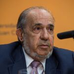 El ex director del Instituto de Derecho Público de la URJC Enrique Álvarez Conde