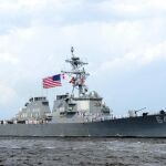El buque «USS Carney»